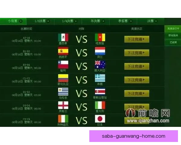 世界杯竞猜赔率深度解析与赛果预测全方位指南