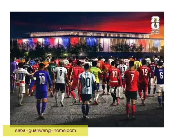 2026世界杯竞猜热潮席卷全球 看好谁能登顶足球之巅