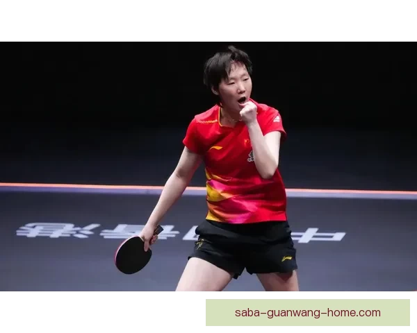 王曼昱数板大战第12板极限得分让日本选手泪洒赛场揭示乒乓隐藏规则