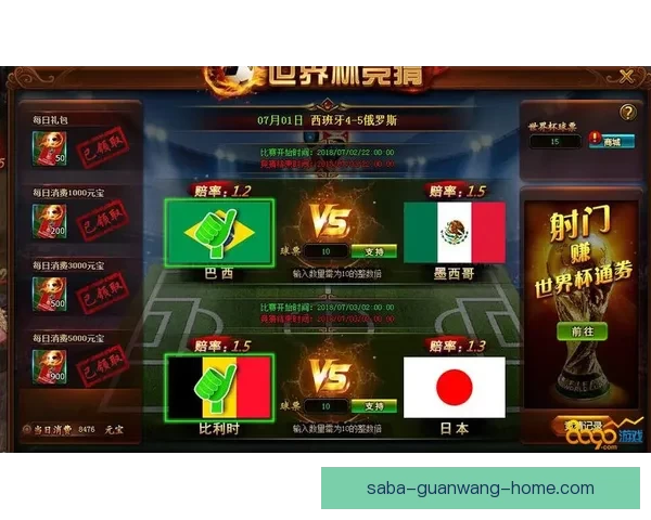 美加墨世界杯竞猜盘口分析与投注策略探讨